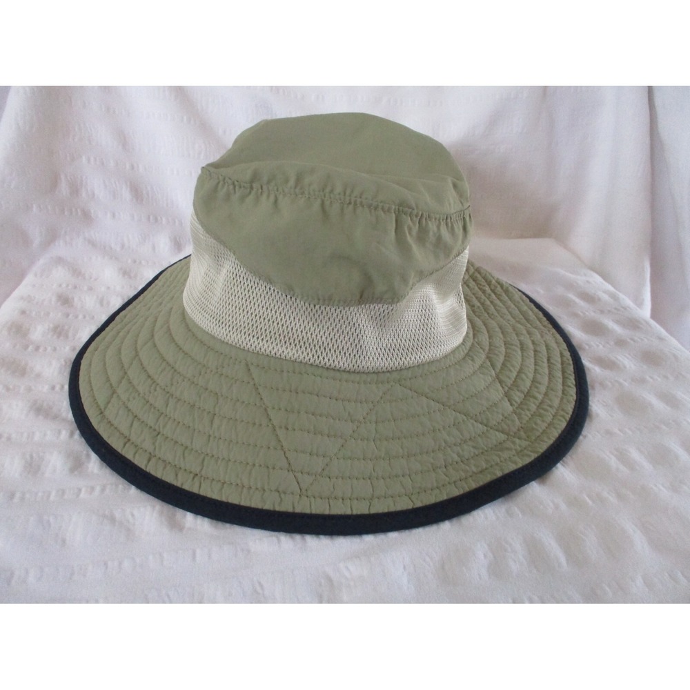 Dorfman Pacific Co. DPC Large Nylon Vented Fishing Hat 4" Brim